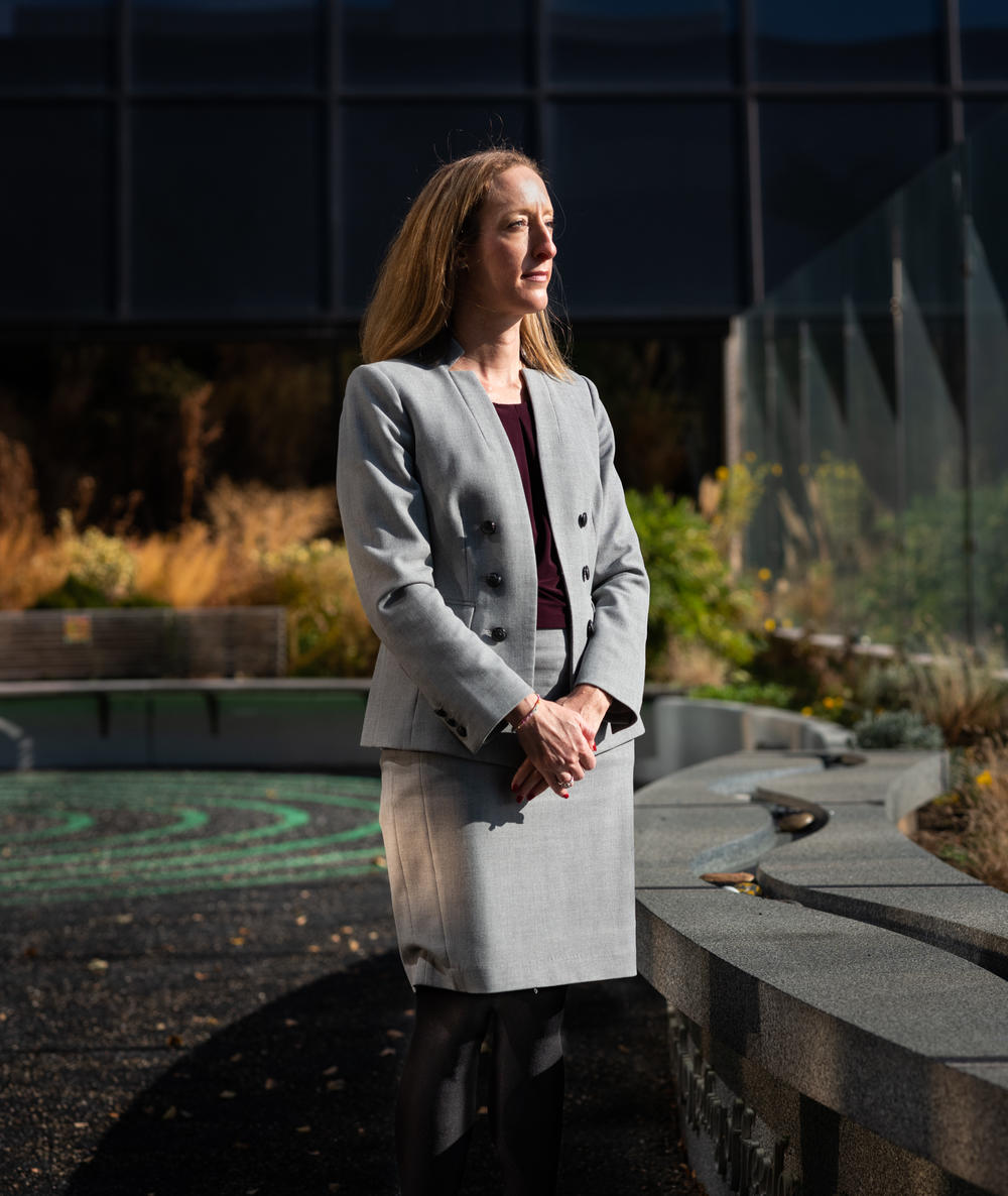 Dr. Sarah Mulkey, a fetal neonatal neurologist at Children's National Hospital in Washington, D.C., is studying babies born to women with Zika to determine whether the children develop long-term effects years later.