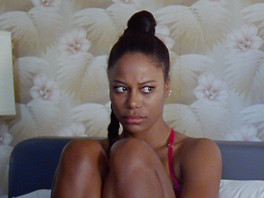 Taylour Paige stars as the on-screen incarnation of <em>Zola.</em>