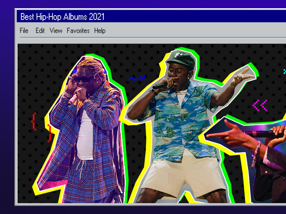 Projects released by Young Thug, Tyler, the Creator and Little Simz are included in NPR Music's best hip-hop albums of 2021.
