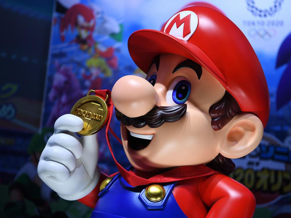 Exclusive titles like Super Mario and Donkey Kong help the NES dominate the video game market throughout the 80s and 90s.