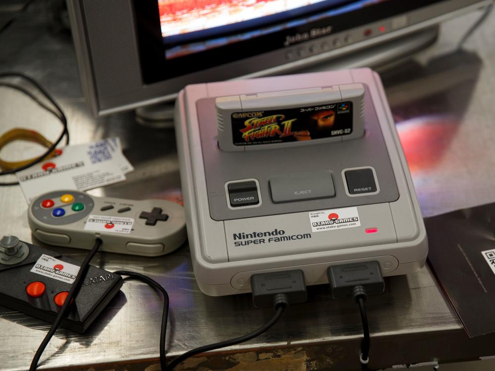Masayuki Uemura designed the NES's cartridge game system.