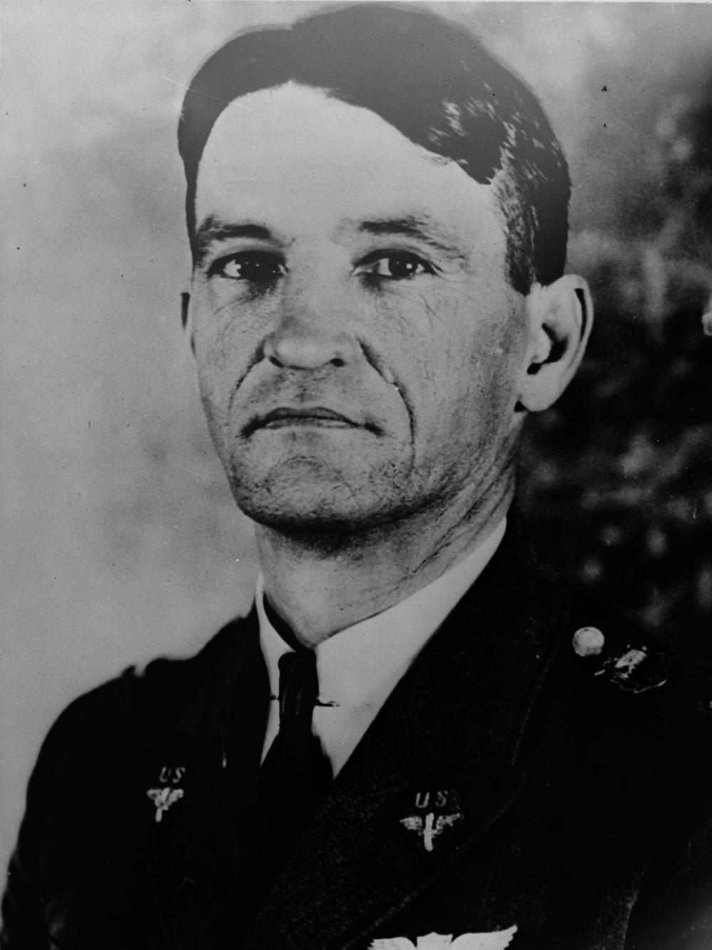 Claire Lee Chennault first went to China to survey the Chinese Air Force's readiness, and stayed on to lead the creation of the American Volunteer Group.