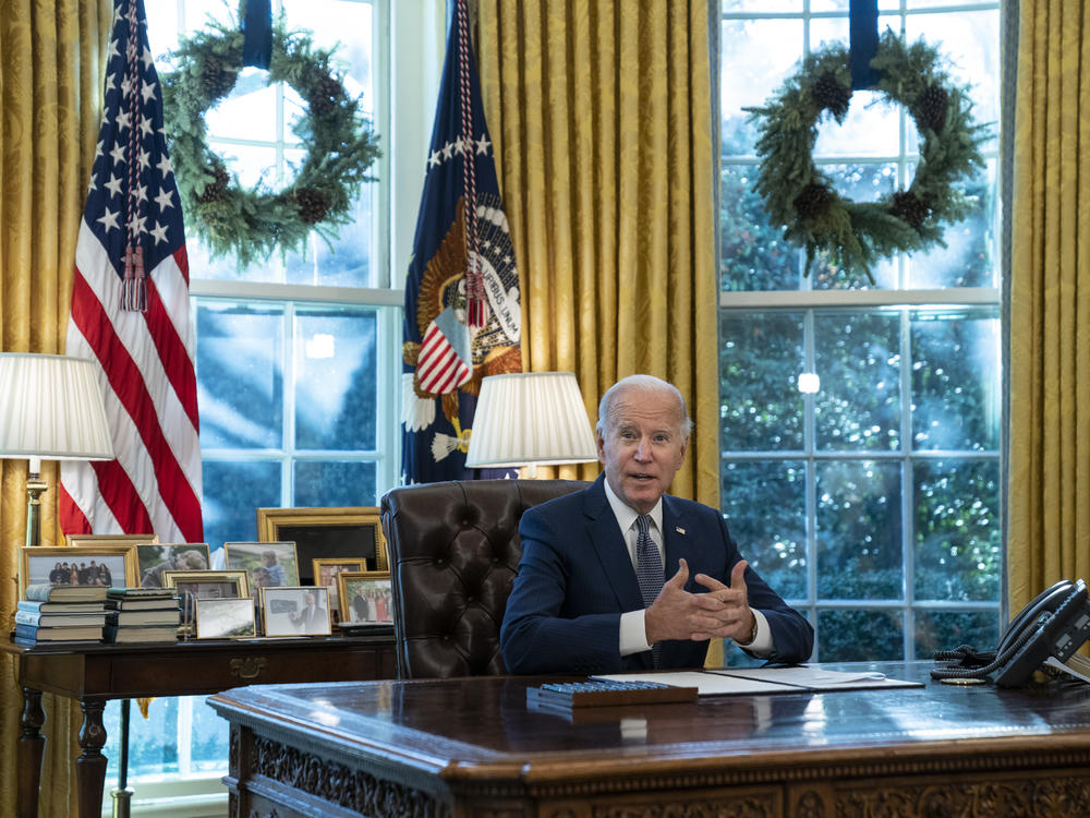 President says an executive order he signed Monday will 