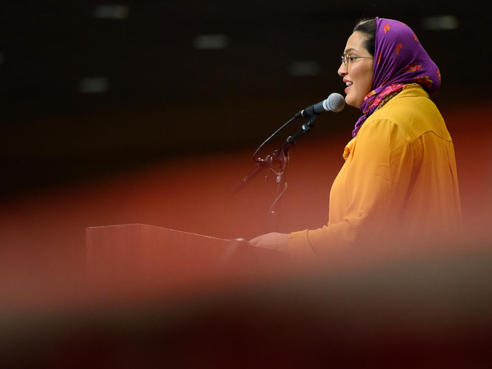 Durham County Commissioner Nida Allam was inspired to run for office in North Carolina after three of her friends were killed by a neighbor in 2015.