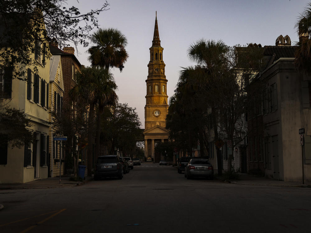Charleston, S.C., has one of the highest material standards of living in the U.S. for college graduates.
