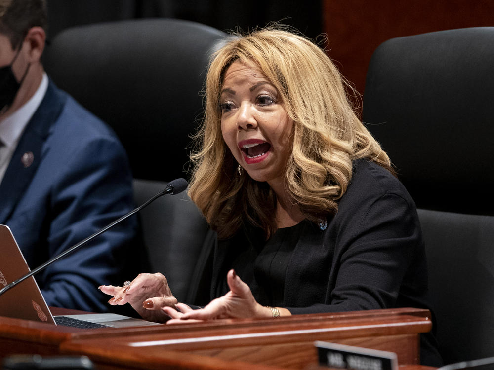 Rep. Lucy McBath, D-Ga., became an activist after her son Jordan was fatally shot in 2012.