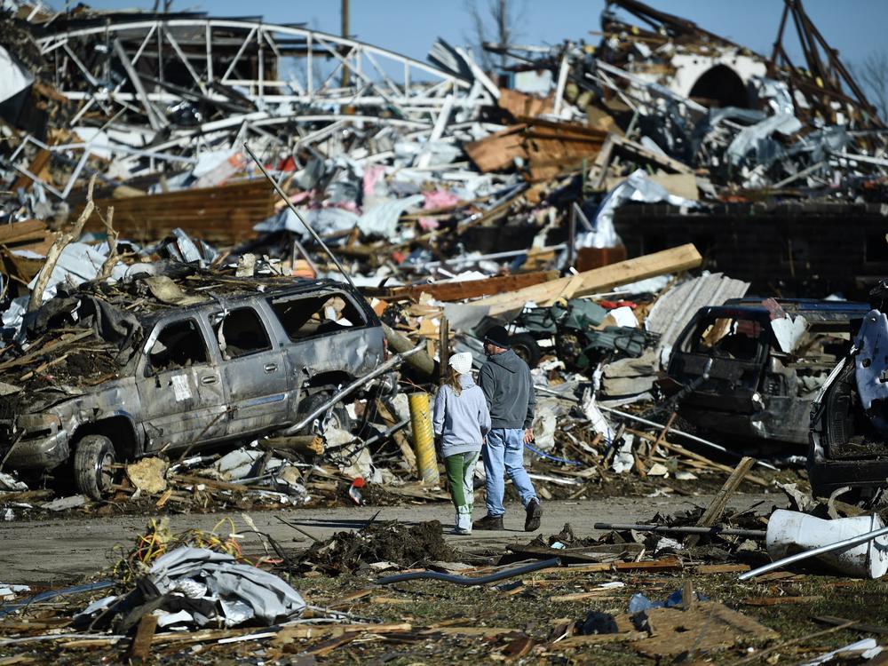 Mayfield, Ky., is among the places hit by devastating tornadoes over the weekend.