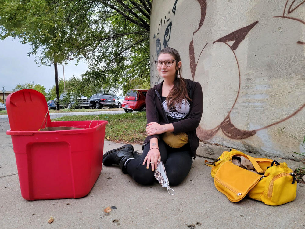 Hana Fields is the co-founder of Stop Harm on Tulsa Streets (SHOTS), a harm-reduction organization in Oklahoma. Since the group's doctor retired in January, SHOTS has relied on naloxone donations from other programs across the state and country.