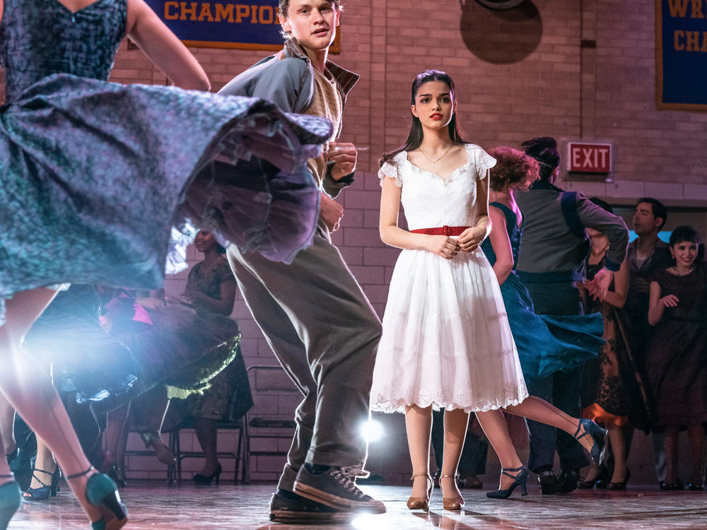 Rachel Zegler as Maria in 20th Century Studios' West Side Story.