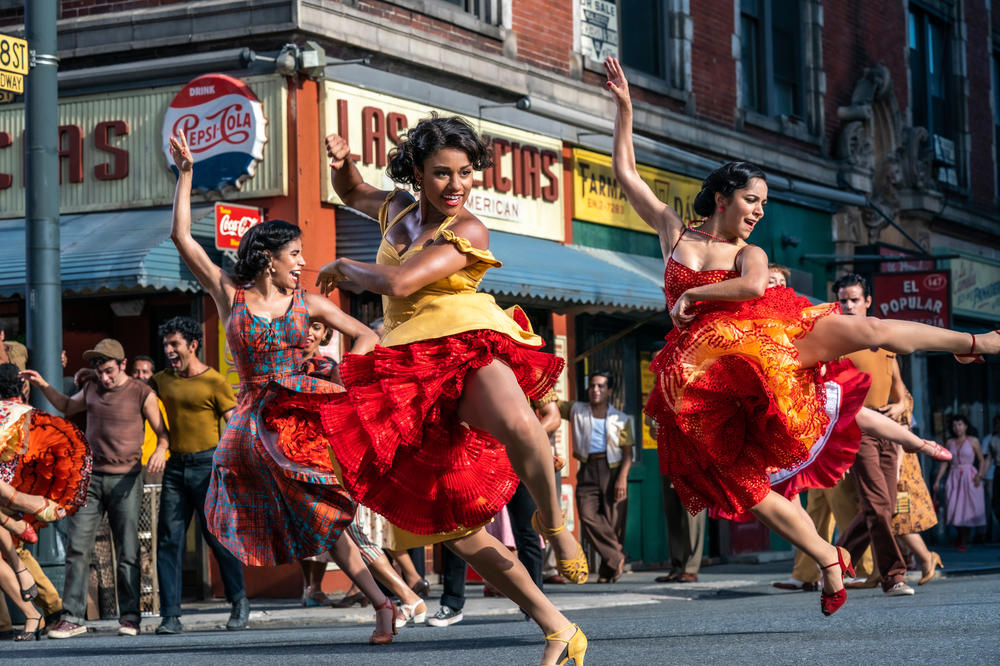 Ariana DeBose as Anita in 20th Century Studios' <em>West Side Story</em>.