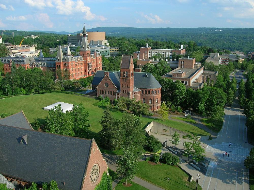 Cornell University announced the closing of its Ithaca, N.Y., campus due to a rise in cases of the omicron variant of the coronavirus.
