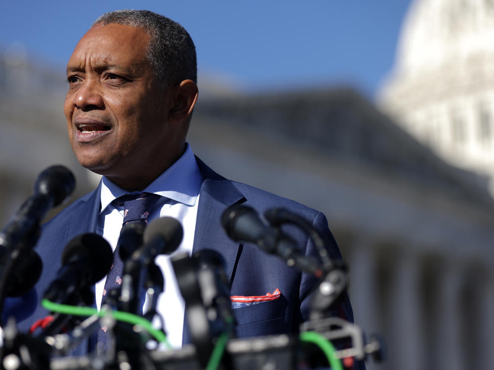 District of Columbia Attorney General Karl Racine announced on Tuesday that the District of Columbia is suing the Oath Keepers and Proud Boys for damages from the Jan. 6 attack on the U.S. Capitol.