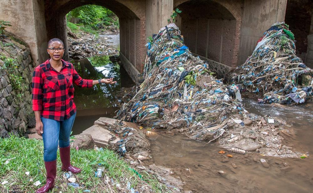 Gloria Majiga-Kamoto, an activist from Malawi, is one of six recipients of the 2021 Goldman Environmental Prize. She was instrumental in implementing Malawi's ban on thin plastics.