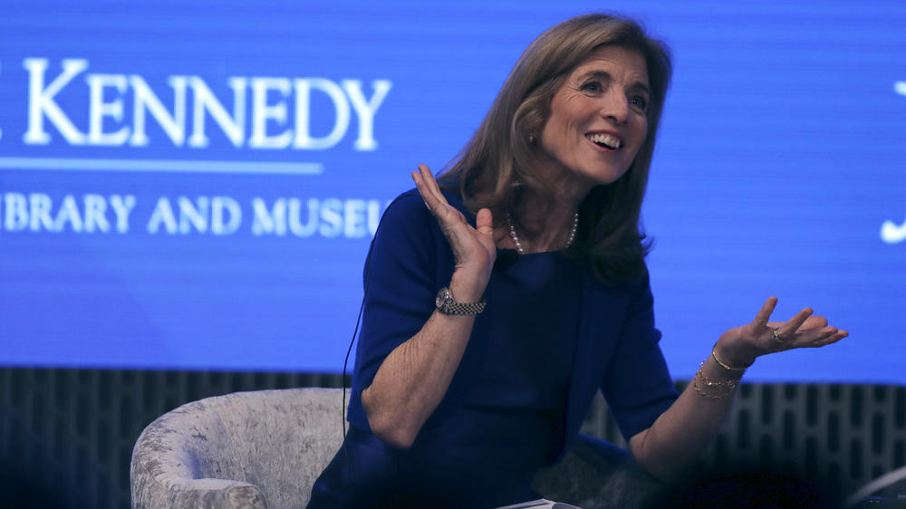 Caroline Kennedy is seen during a 2019 event.