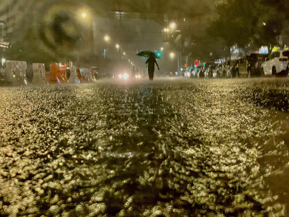 After an unprecedented year in natural disasters, cities like Hoboken and New York City, pictured here after Hurricane Ida,  say better weather forecast can save lives.