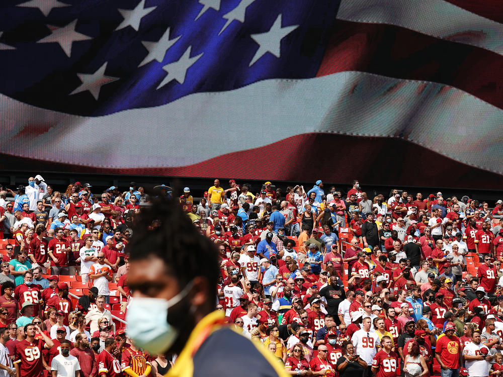In the past three days, nearly 100 NFL players have tested positive for COVID-19.