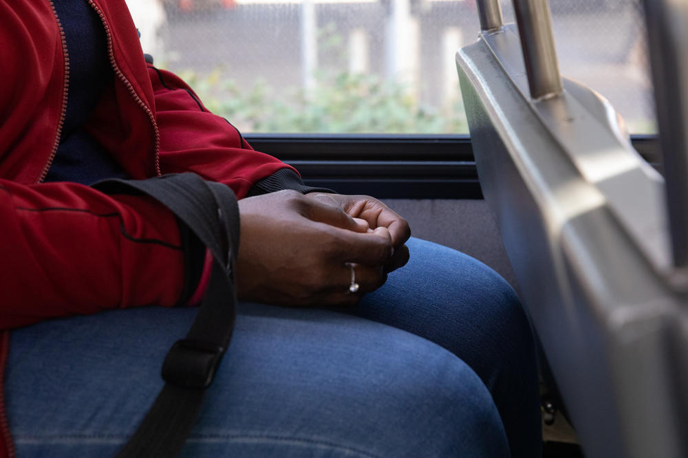 Most of the women we spoke to on the Q100 shared a deep sense of anxiety over the stories their incarcerated loved ones told them, regarding inhumane conditions at Rikers Island.