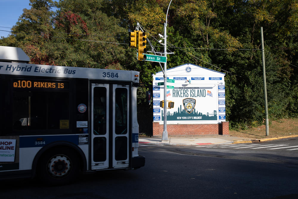 Rikers is set to close down by 2027. In a statement to NPR, officials said they have 