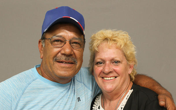 Jesus and Suzanne Valle thought they would become empty nesters indulging in their love of travel, but, she says, 