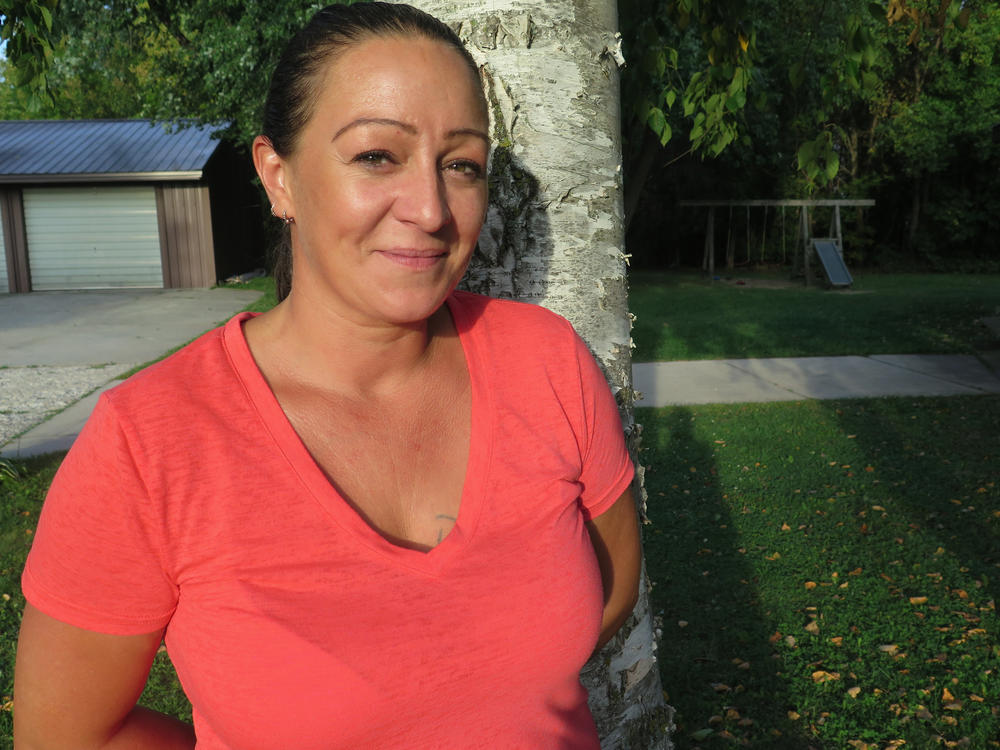 Since her kids came home in 2019, Daisy Hohman has worked steadily and kept her family together. But the foster care debt continued to cause problems.