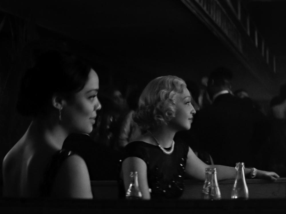 Tessa Thompson and Ruth Negga co-star as Irene and as Clare in <em>Passing</em>.