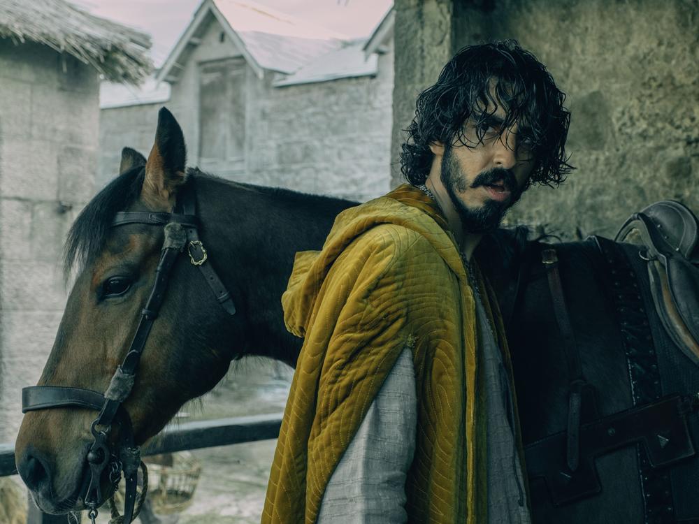 At the beginning of the new movie <em>The Green Knight</em>, Dev Patel's Gawain is the young headstrong nephew of King Arthur. He isn't a knight yet and has a lot to prove.