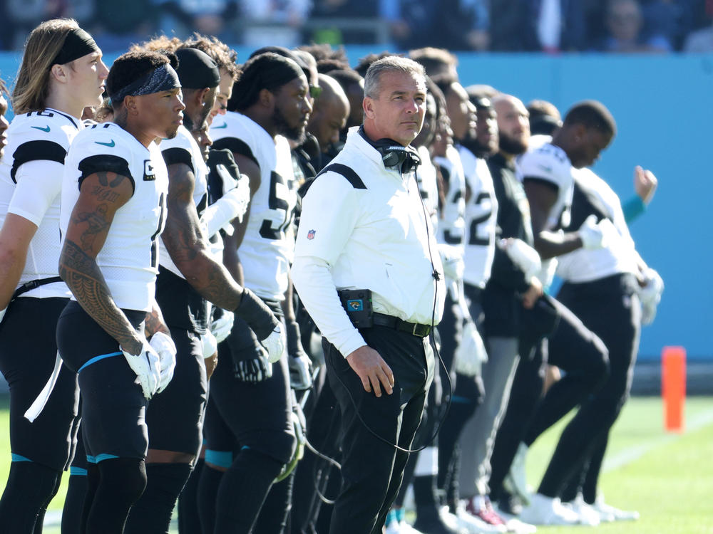Urban Meyer is out as the head coach of the Jacksonville Jaguars, after compiling a 2-11 record. A former player, Josh Lambo, says Meyer kicked him and called him names.