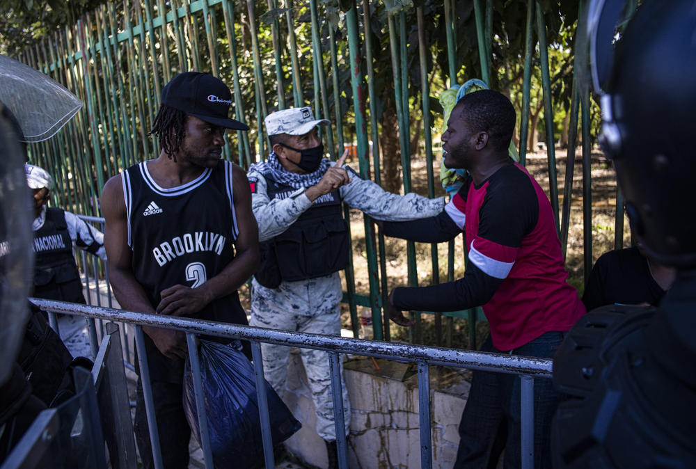 Many Haitian migrants have lived for years in Brazil, Chile and other South Americans countries. Worsening economies have led them to make the perilous journey to Tapachula through Central America.