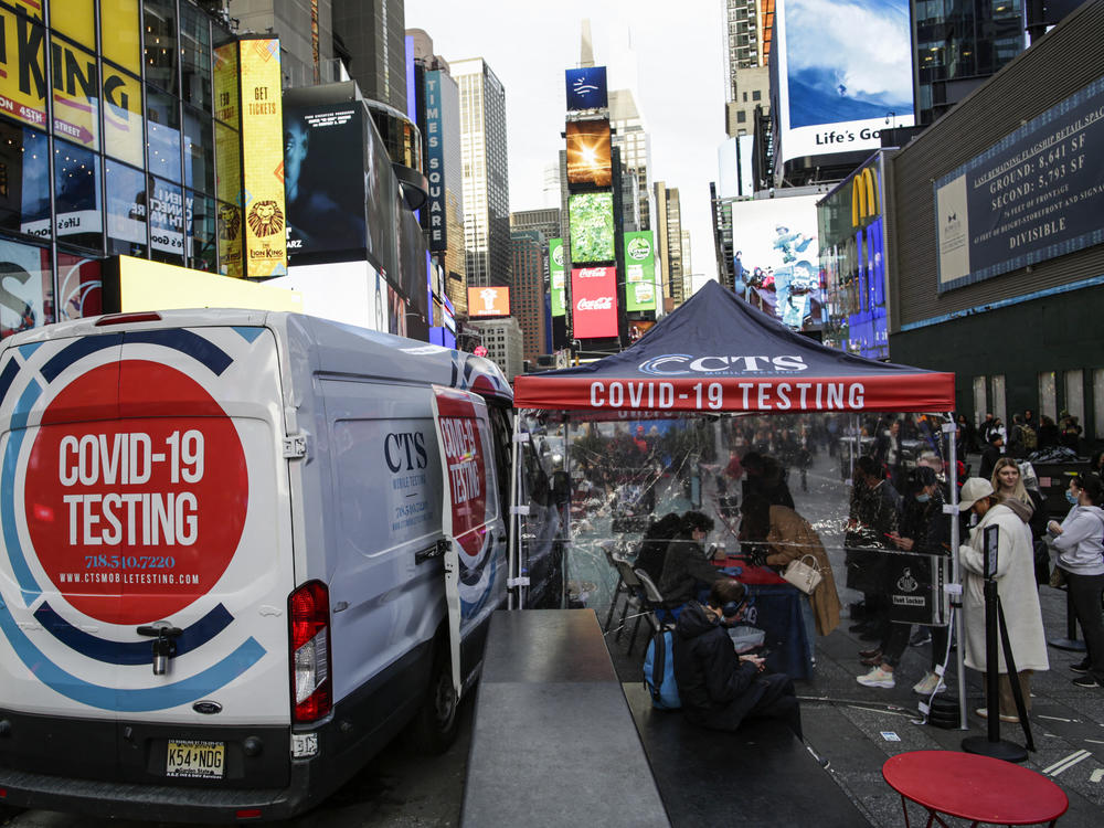 The arrival of the omicron variant in New York City has resulted in a rise in cases and the return of long lines for COVID testing. It has many people comparing this December to March 2020 when the pandemic began.