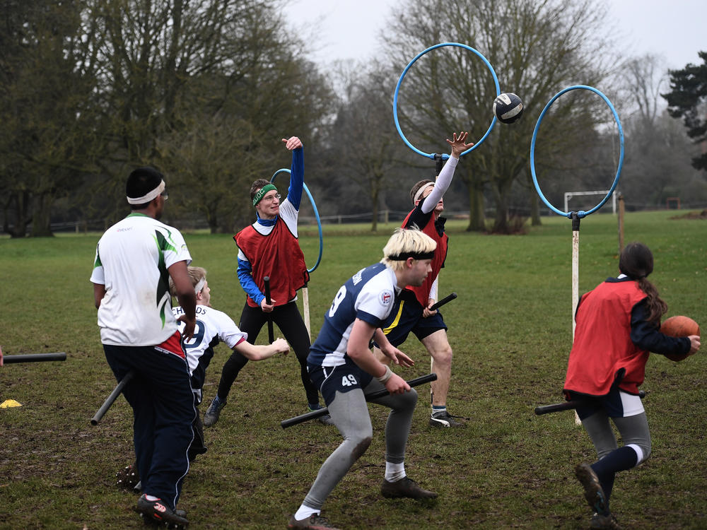 Real-life quidditch has been around since at least 2005, but now the sport's two large leagues are moving to drop the name and distance themselves from the fictional sport created by author J.K. Rowling in the <em>Harry Potter</em> series. Many universities, including Oxford University pictured above, have teams that compete in tournaments around the world.