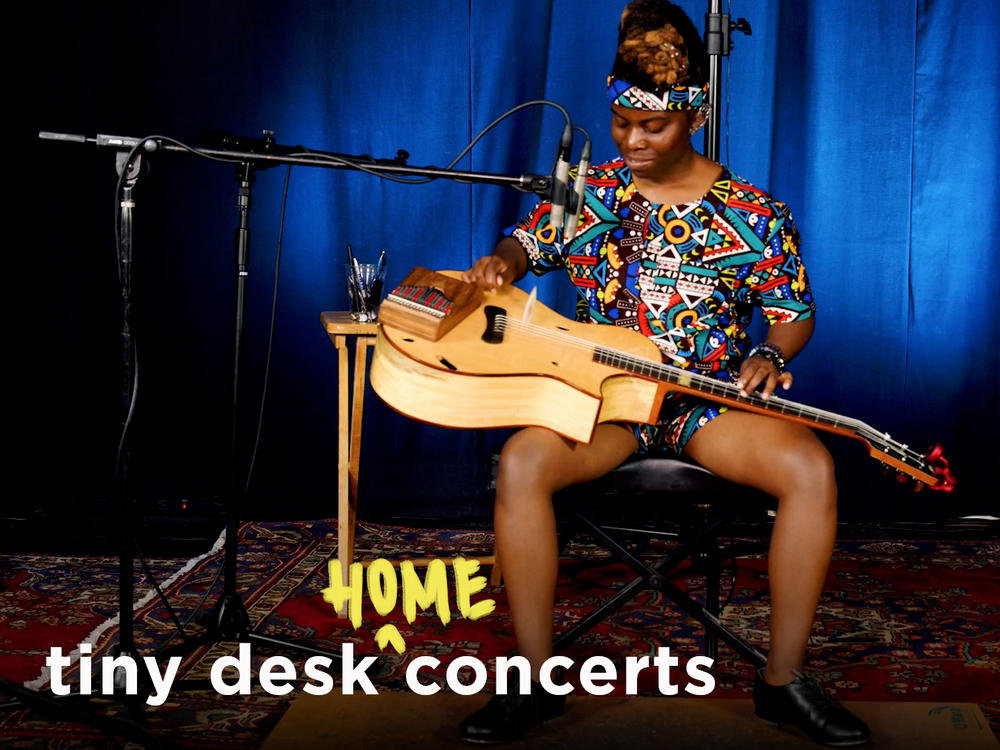 Yasmin Williams performs a Tiny Desk (home) concert.