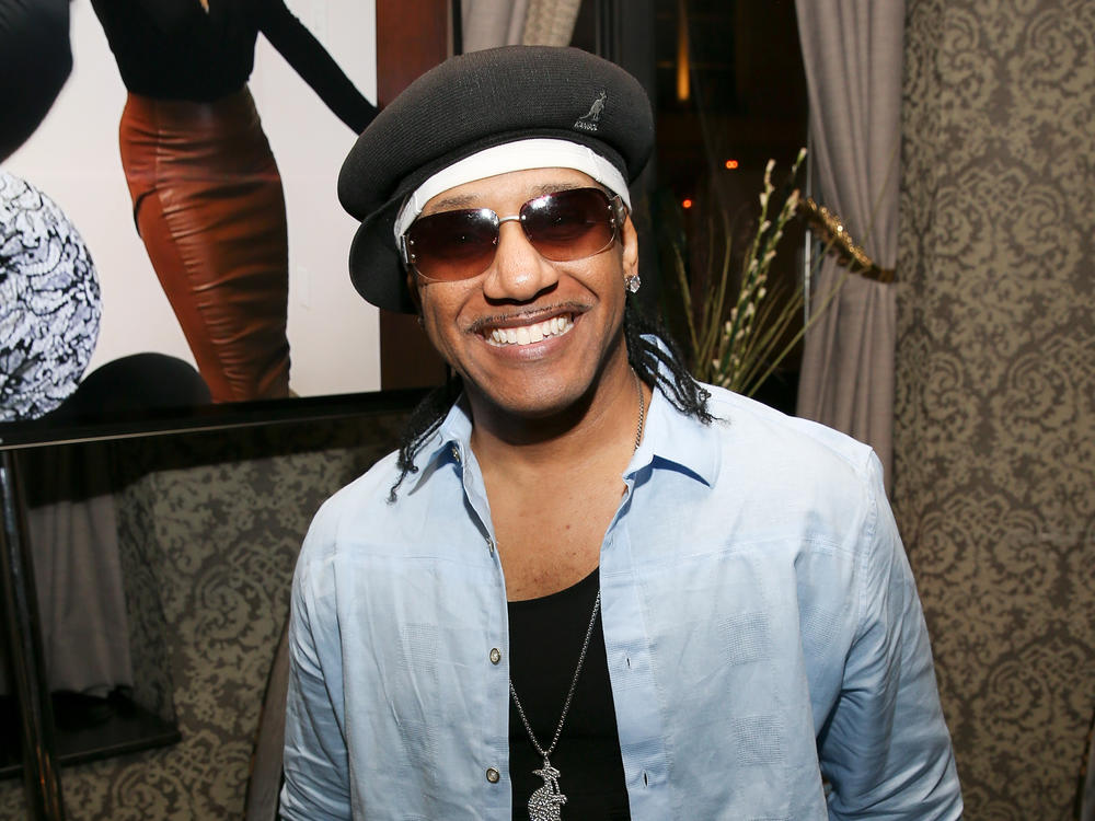 Kangol Kid, pictured in 2017 in New York City, has died at age 55 after being diagnosed with colon cancer.