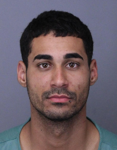 Rogel Lazaro Aguilera-Mederos, seen in this 2019 photo, was convicted in October of causing a fiery pileup that killed four people and injured six others on Interstate 70 west of Denver in April 2019.