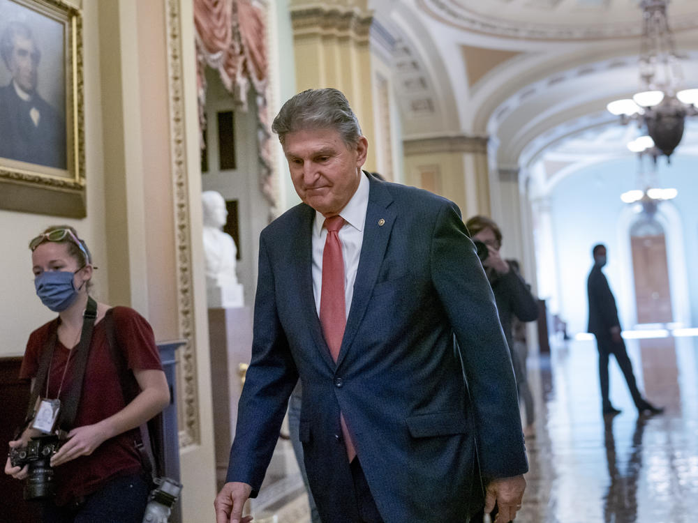 Despite Sen. Joe Manchin's opposition Senate Majority Leader Schumer says he still intends to bring up the $2 trillion social and climate policy bill for a vote