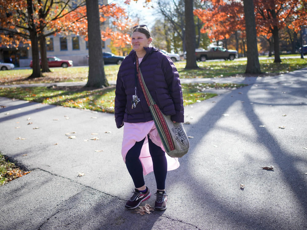 Jamie Beck, who has a mild intellectual and developmental disability, was placed in a guardianship at the age of 19, after her parents died. She remained in the guardianship for eight years, before transitioning to to a supported decision-making arrangement.