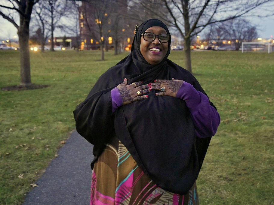 Deqa Dhalac, who fled Mogadishu 31 years ago, recently became the first Somali-American mayor in the United States.