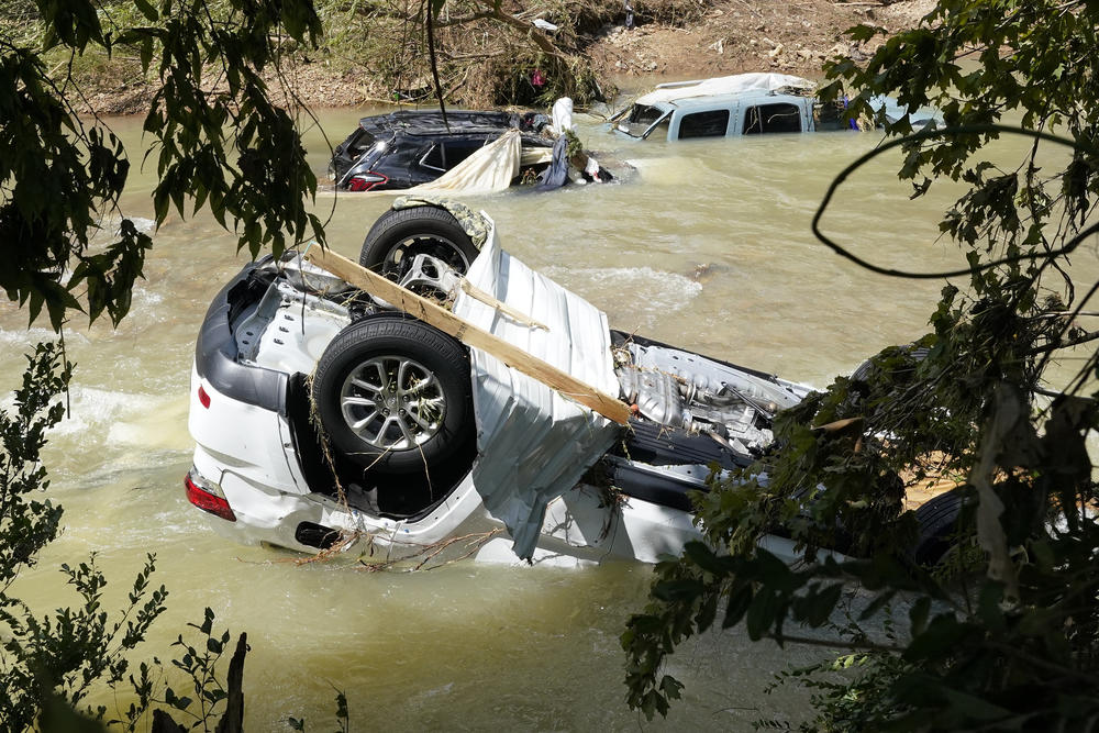 In August, cities in Tennessee were deluged with 17 inches of rain over two days. The rainfall led to rapid flash flooding damaging hundreds of homes and killing more than 20 people.