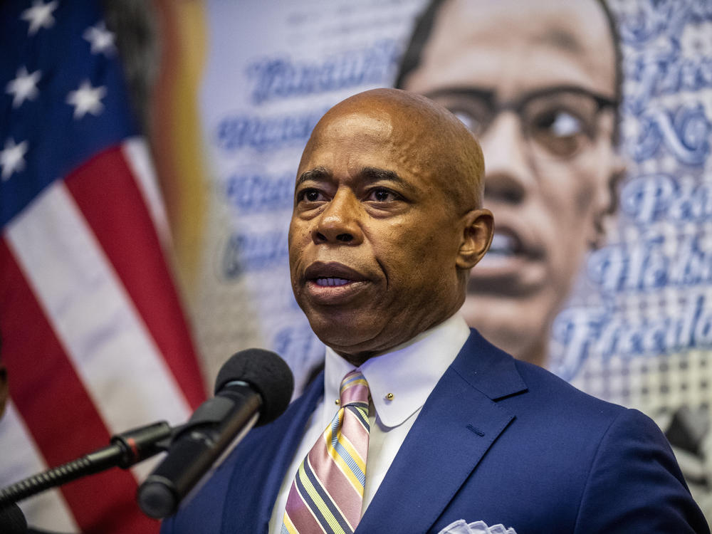 New York City Mayor-elect Eric Adams announced on Tuesday he will be postponing his planned Jan.1 inauguration ceremony.