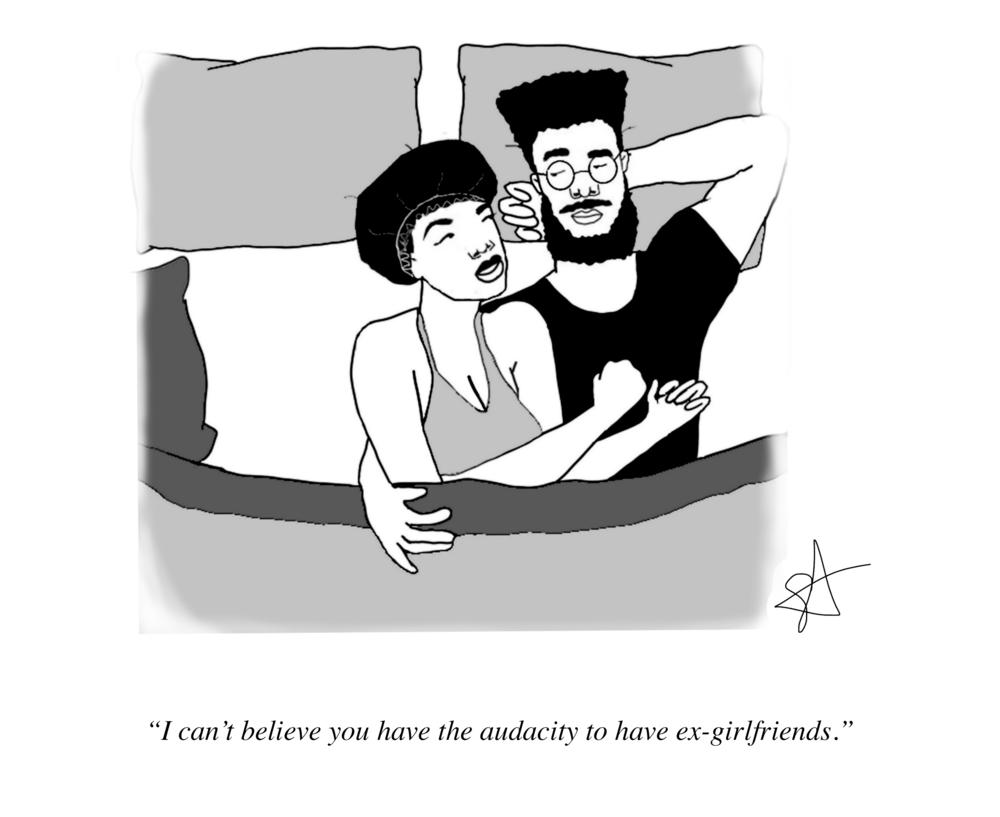Sarah Akinterinwa is one of the new cartoonists brought to <em>The New Yorker</em> in 2020, and while not the first Black female cartoonist of the magazine (Emily Richards Hopkins may have been, in 2004), Donnelly says Akinterinwa is representative of the increased racial and gender diversity of the talent pool in the last three years.
