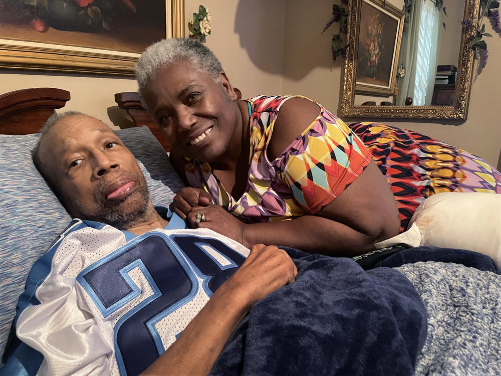 Hospice care helped Mary and Willie Murphy with a few baths a week, medication in the mail, and any medical equipment they needed. And there was the emotional support from a caring nurse.