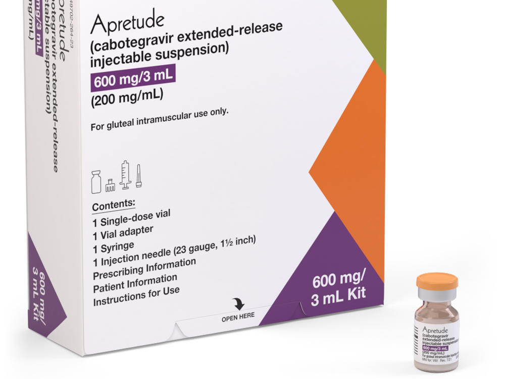 Apretude, a new drug approved by the FDA this week, is an injection that has proven to be significantly more effective at reducing the risk of sexually-acquired HIV.