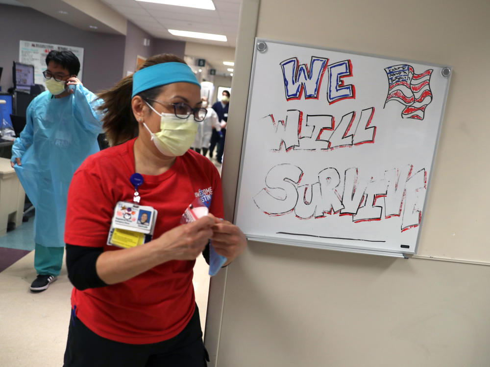 Nurses remain under pressure as the U.S. faces another COVID winter.