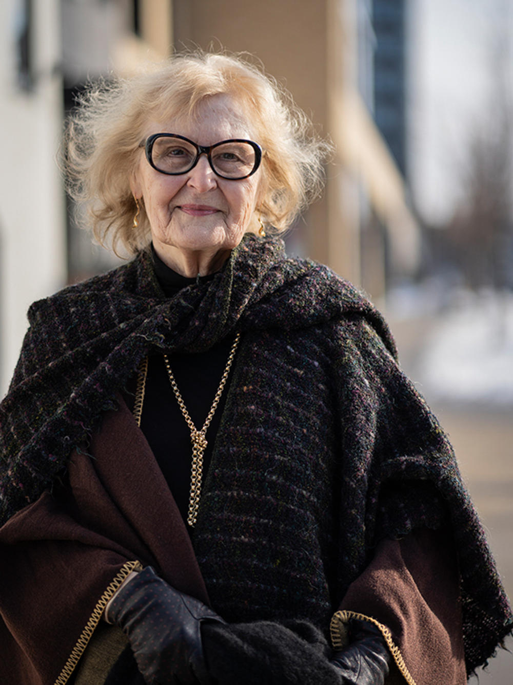 Author Pauline Boss