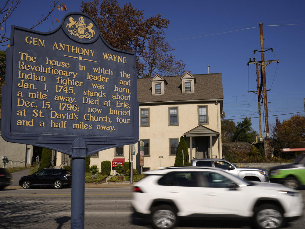 The commission ordered changes to a marker at the suburban Philadelphia birthplace of Continental Army Maj. Gen. 