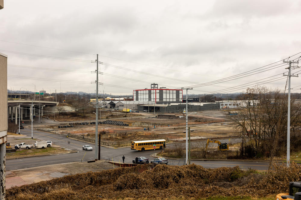 A baseball stadium is being built just east of downtown Knoxville, which may increase home prices in nearby neighborhoods. The stadium will be home to the Tennessee Smokies, a minor league team.