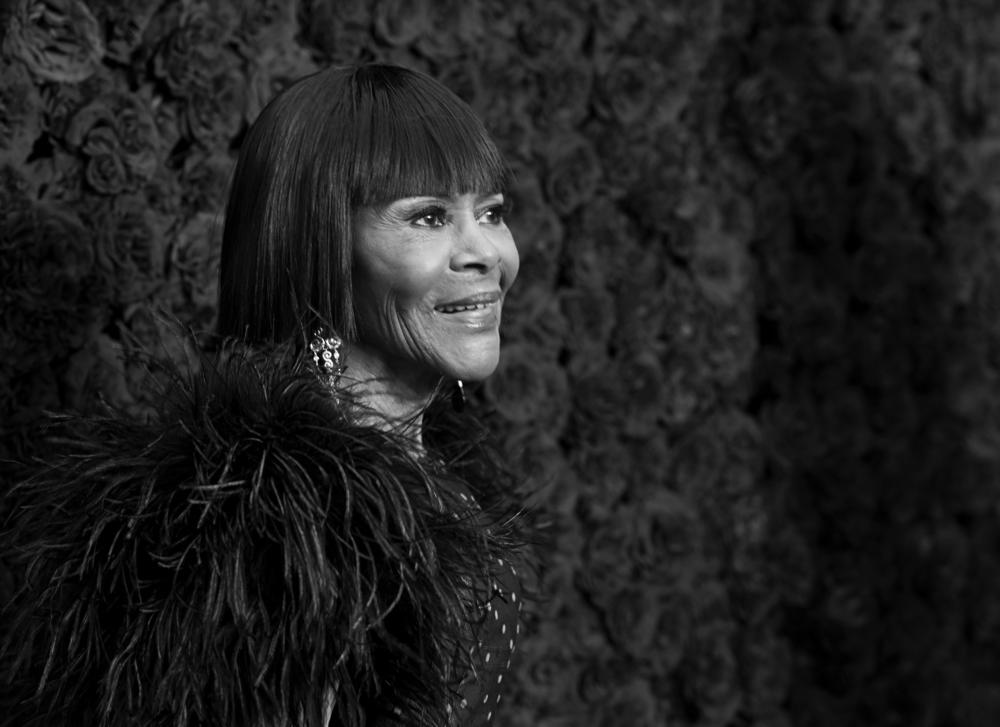 Cicely Tyson at a grand opening gala at Tyler Perry Studios in Atlanta, October 2019.