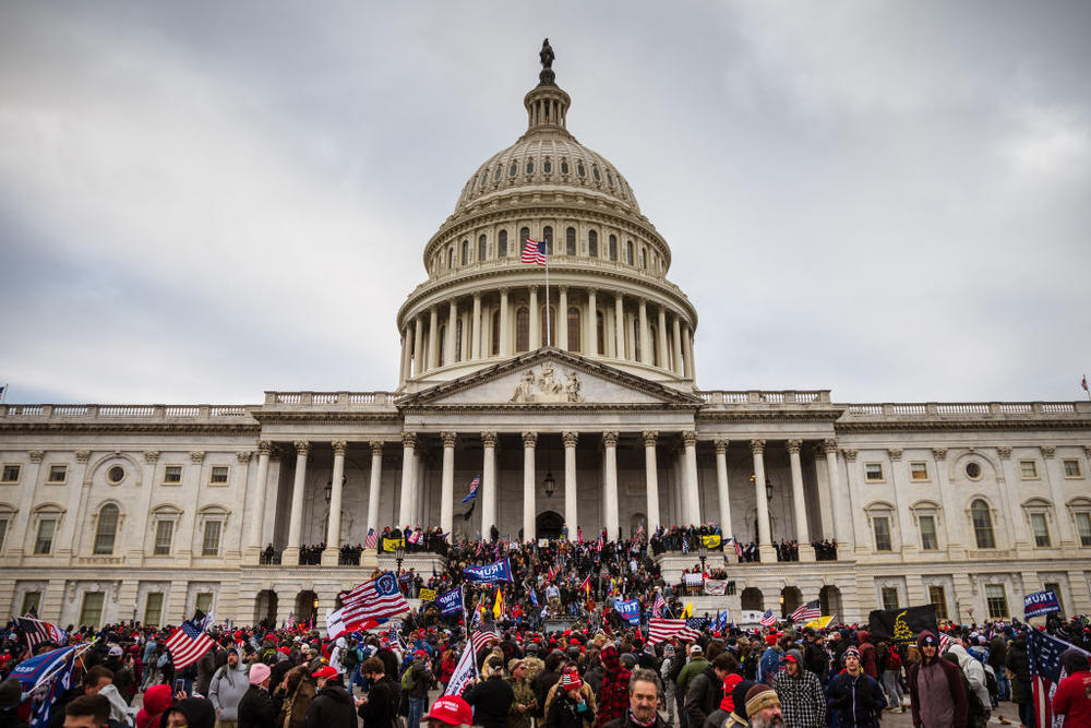 Capitol Police Sgt. Aquilino Gonell thought he'd be killed by rioters who'd stormed the U.S. Capitol on Jan. 6 in attempt to stop the certification of the presidential election for Joe Biden.