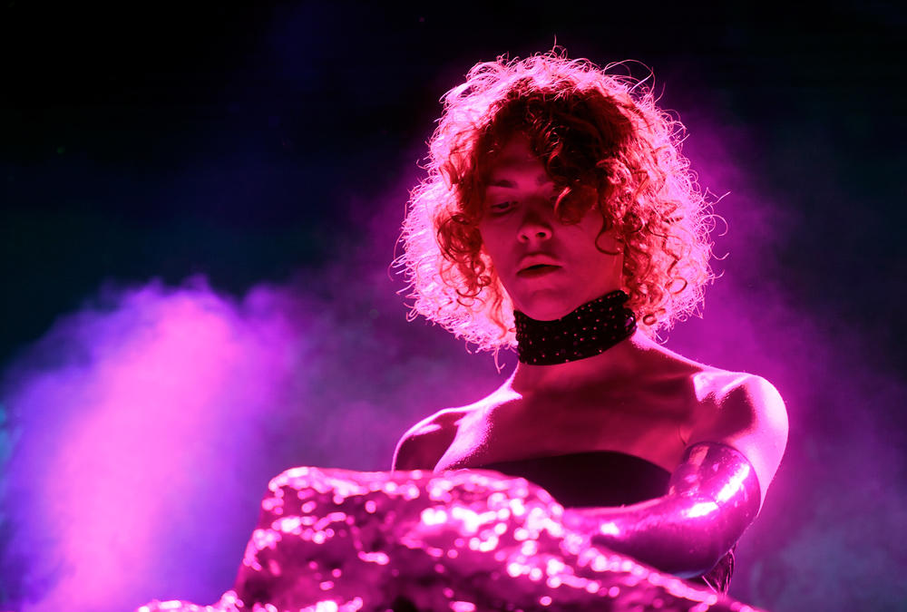 SOPHIE at the 2019 Coachella Valley Music And Arts Festival in Indio, Calif., April 2019.