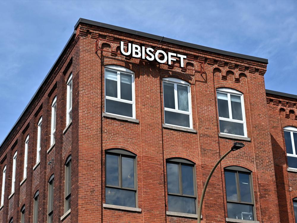 French videogame giant Ubisoft's Montreal office is seen on July 18, 2020 in Quebec, Canada.