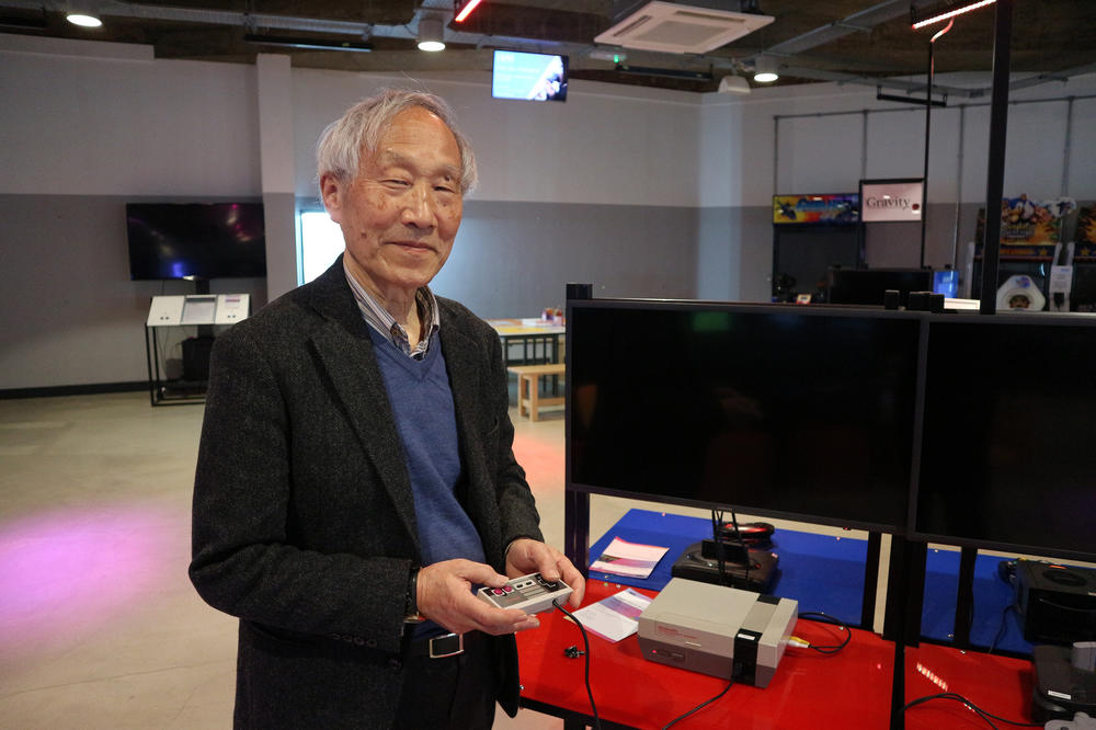 Nintendo designer Masayuki Uemura, in an undated photo.
